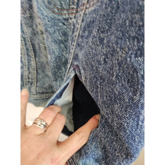LEE Vintage Denim Vest woman large 14 - Picture 4 of 7